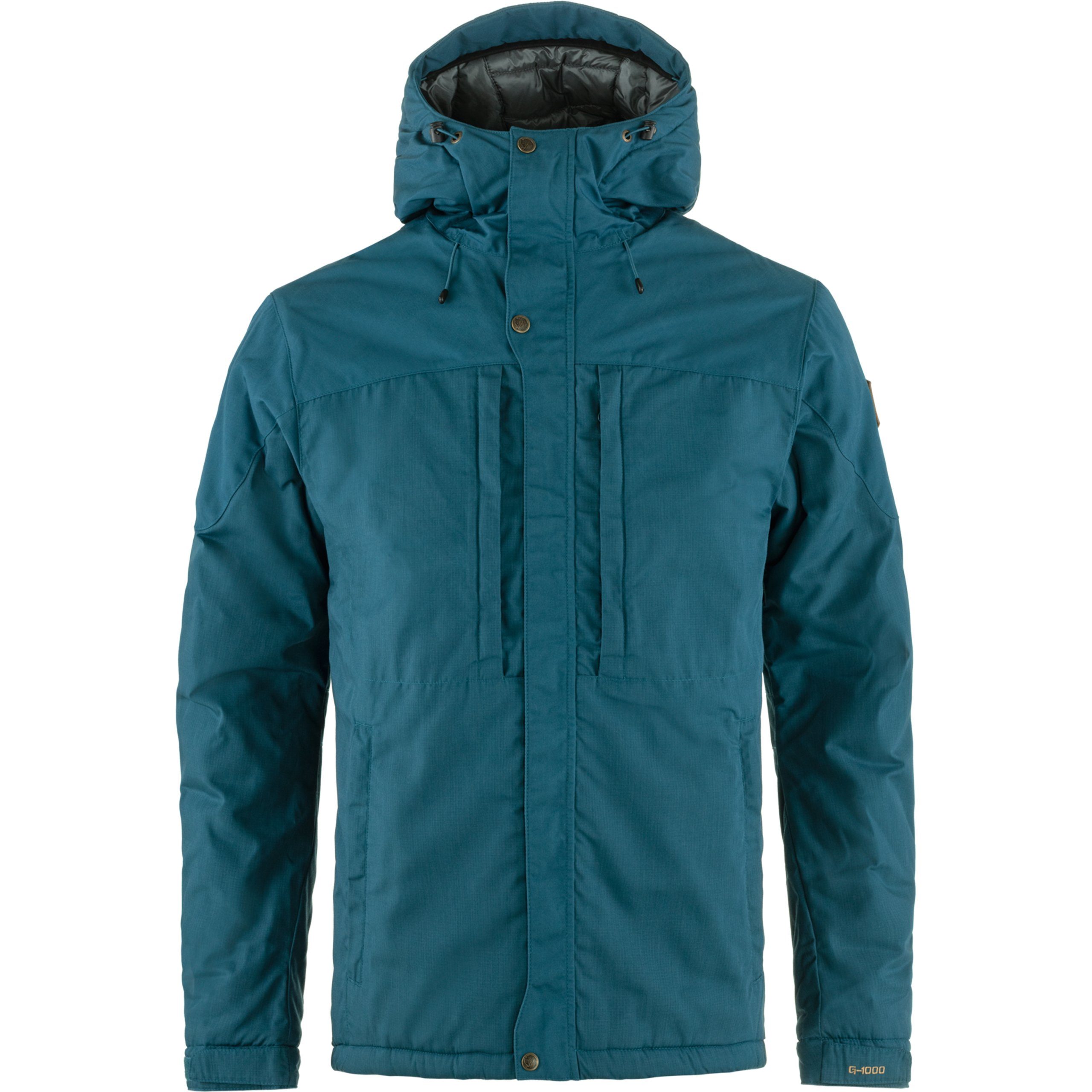 Fjällräven Winterjacke Skogsö Padded Herren M Jacket deep sea Winterjacke