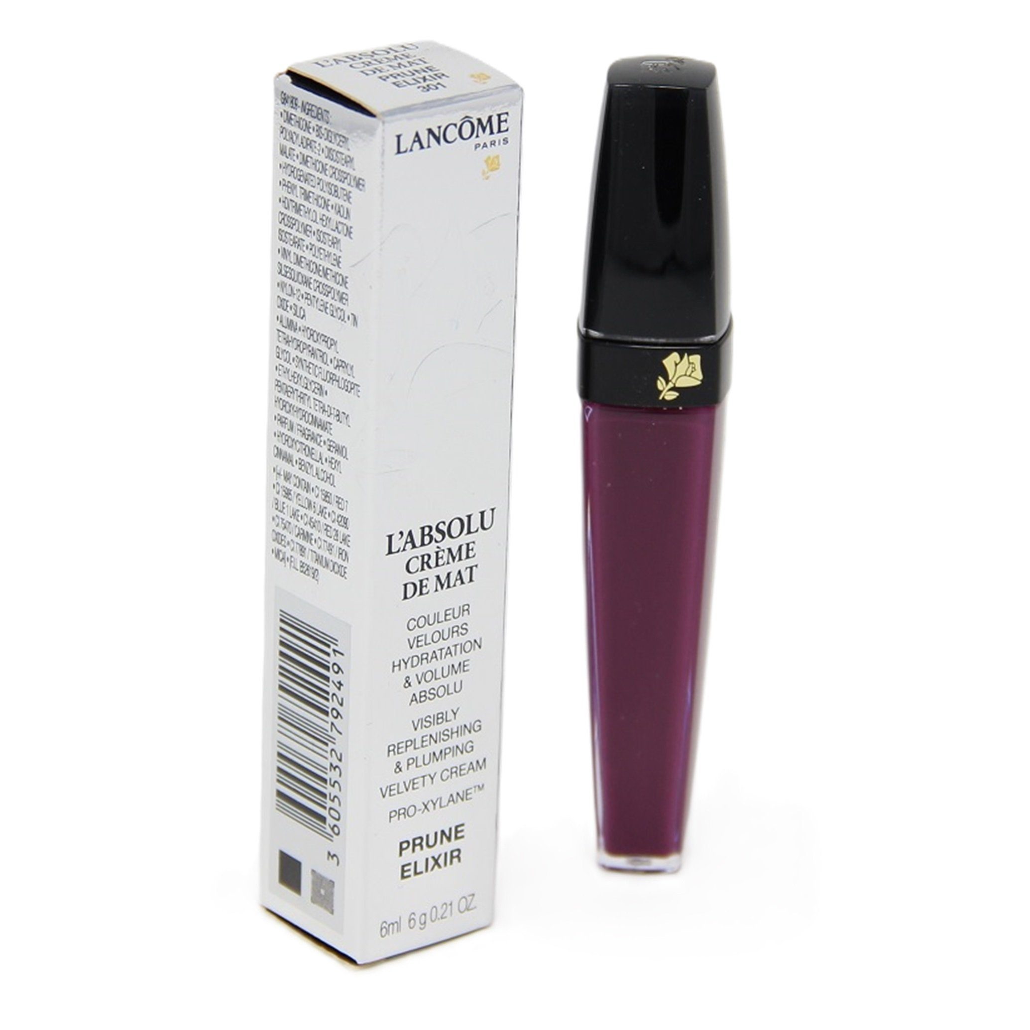 LANCOME Блеск для губ Lancome L'absolu Creme de Mat Блеск для губ Prune Elixir 301