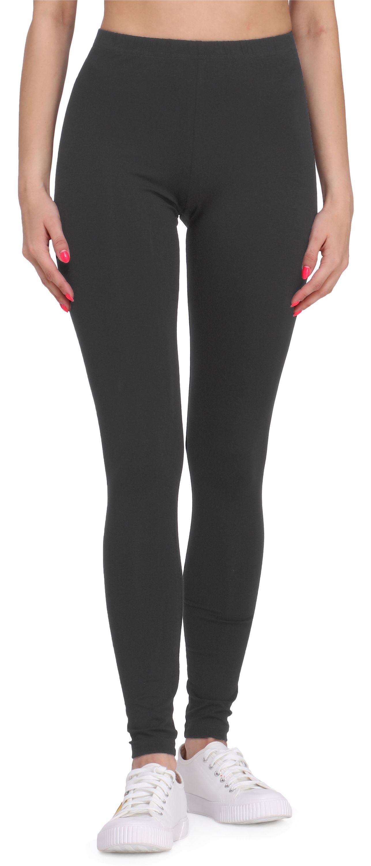 Bellivalini Leggings Damen Viskose Hose BLV50-147 günstig online kaufen