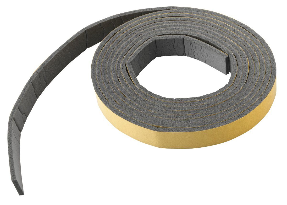 Polysan s.r.o. Duschwannen-Schallschutz Montagestreifen selbstklebend für Badewannen, 3m, Polysan-93400