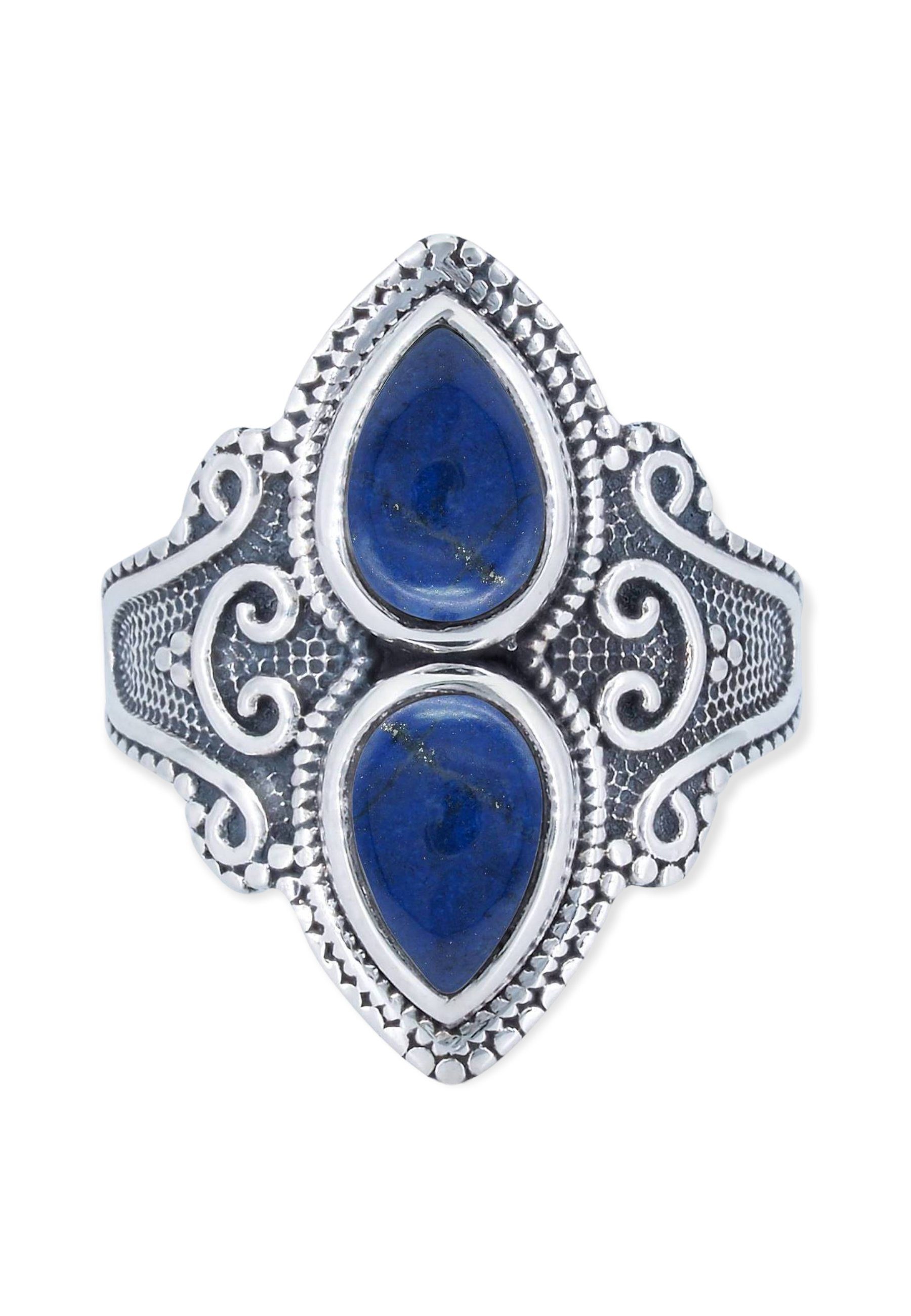 925er mit mantraroma Lapis Lazuli Silber Silberring