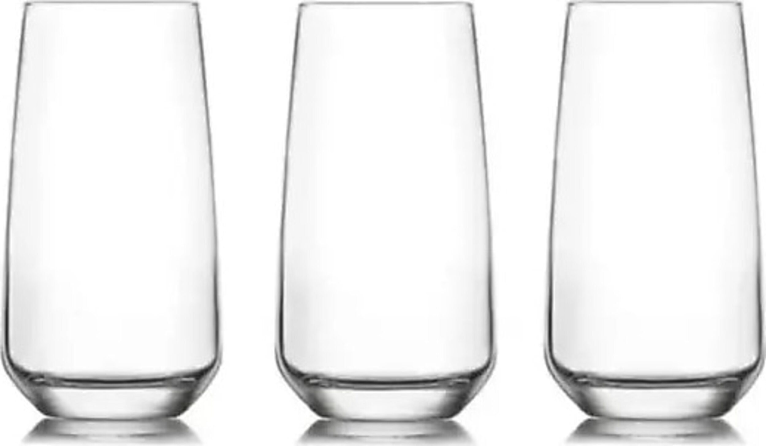 LAV Glas LAL Wasserglas 3-teilig 480 cc, 3-tlg.