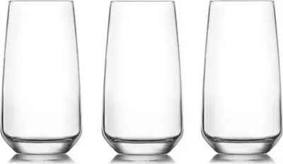 LAV Glas LAL Wasserglas 3-teilig 480 cc