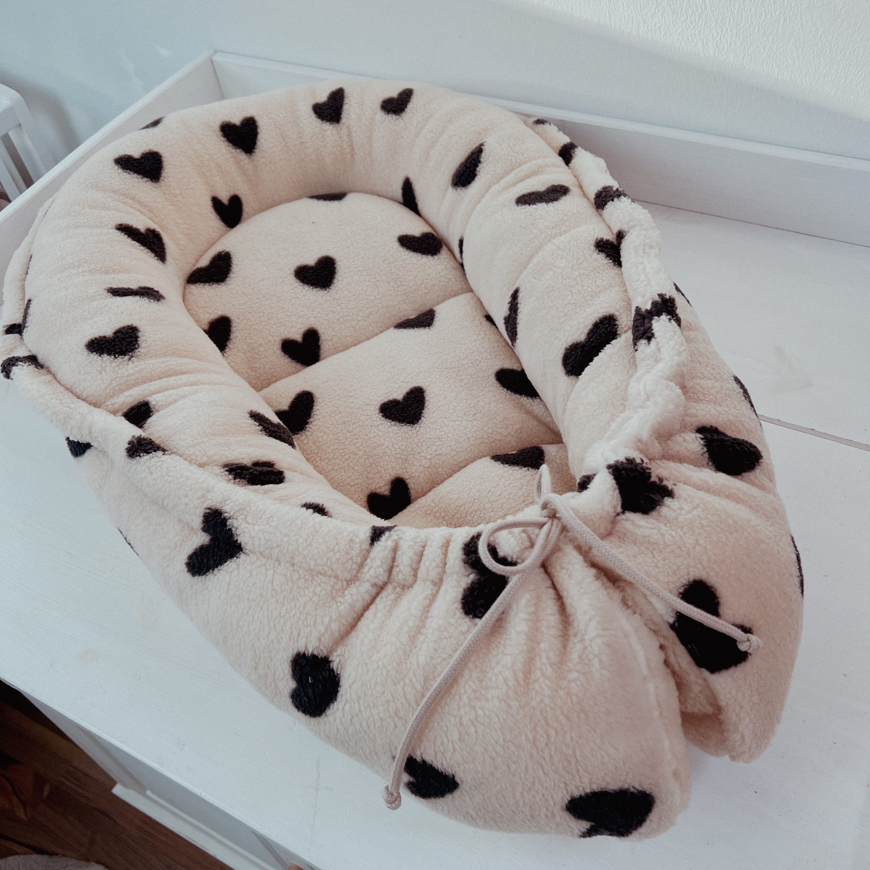 Nestchenschlange Babynestchen Herzchen Teddy