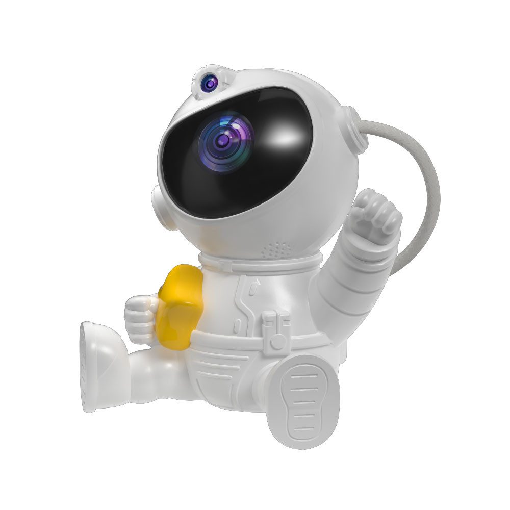 LED Nachtlicht Astronaut Sternenhimmel Projektor Lampe