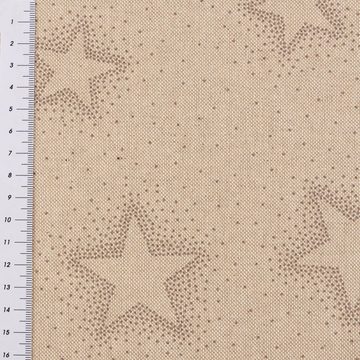 Vorhang Vorhang Sparkle Star Sterne 245cm oder Wunschlänge von SCHÖNER LEBEN., SCHÖNER LEBEN., (1 St), blickdicht, Kunstfaser