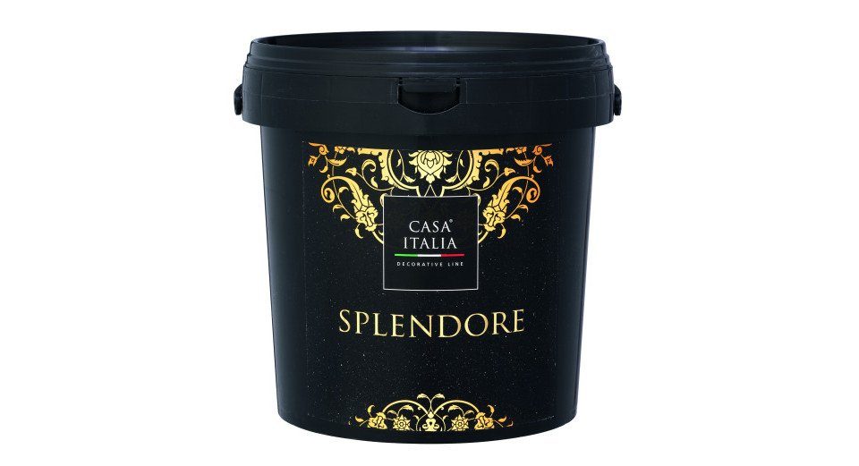 Strukturpaste Casa Italia SPLENDORE 2,5L Edellasur mit