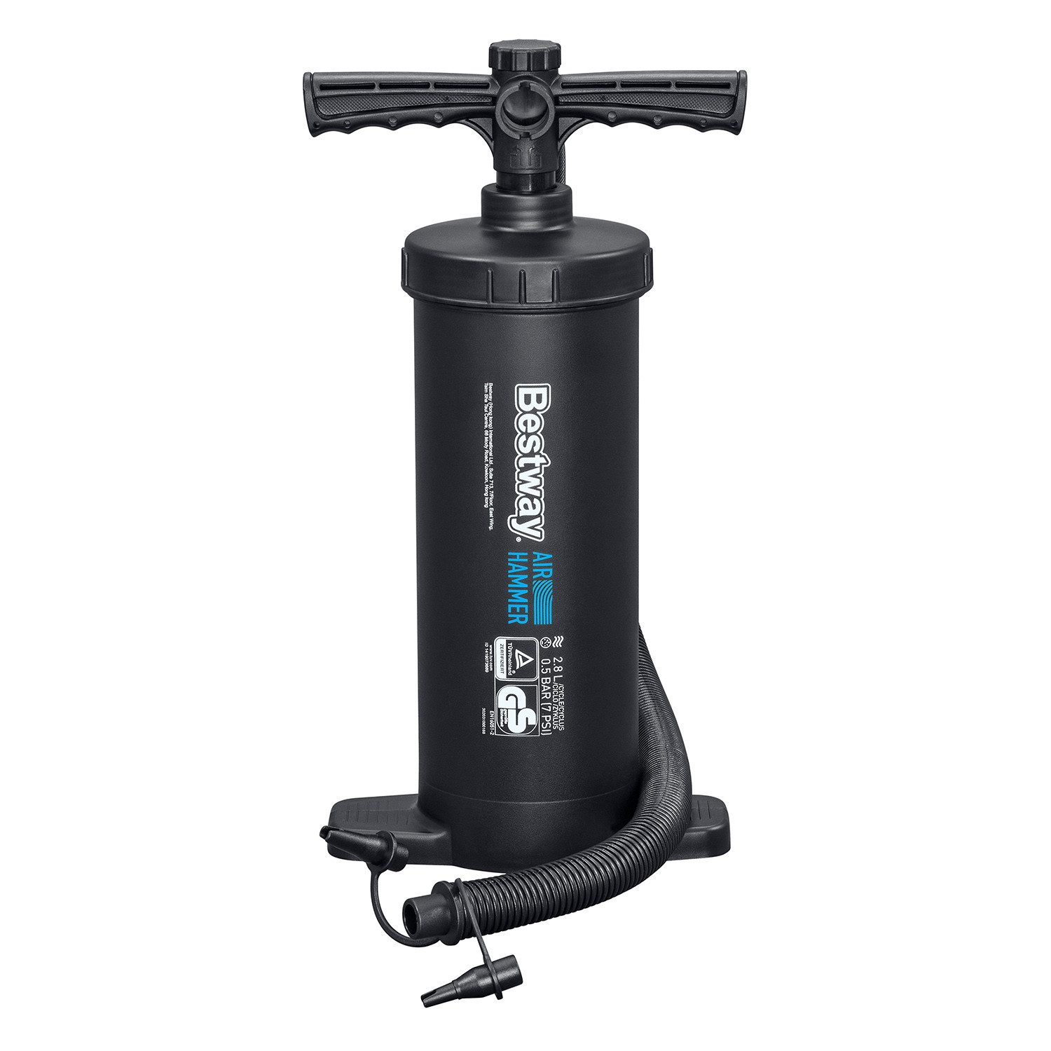 Bestway Luftpumpe Air Hammer™ Doppelhubkolbenpumpe 2.800 ml (Packung)