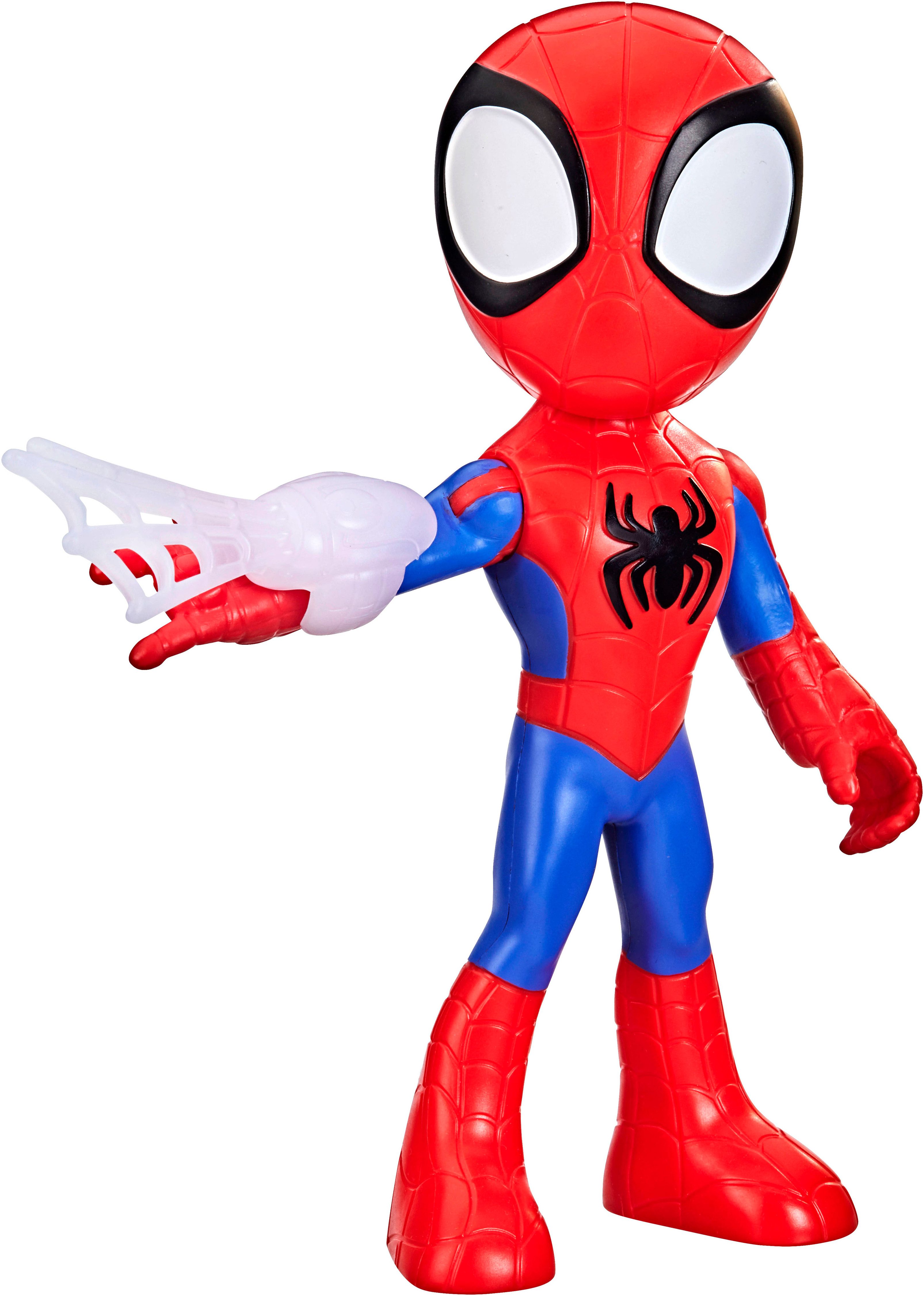 Actionfigur Marvel Spidey and His Amazing Friends, supergroße Spidey Action-Figur