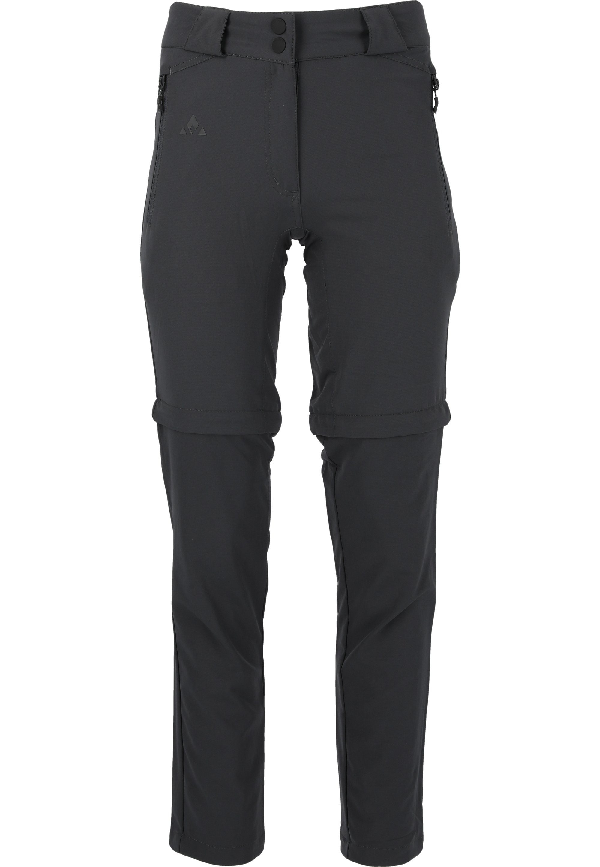 Gerdi Hosenbeinen Outdoorhose WHISTLER abnehmbaren mit