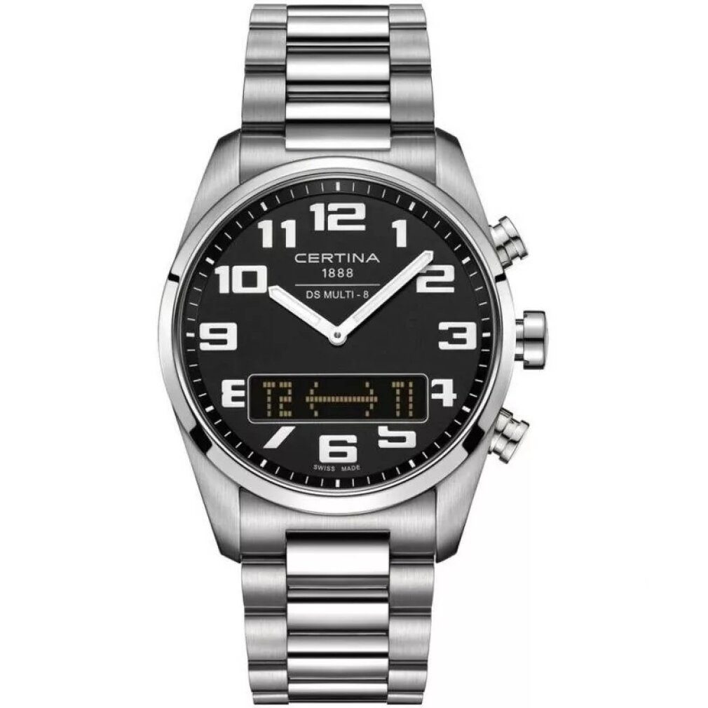 Certina Luxusuhr Herrenuhr DS MULTI-8 ANALOG-DIGITAL