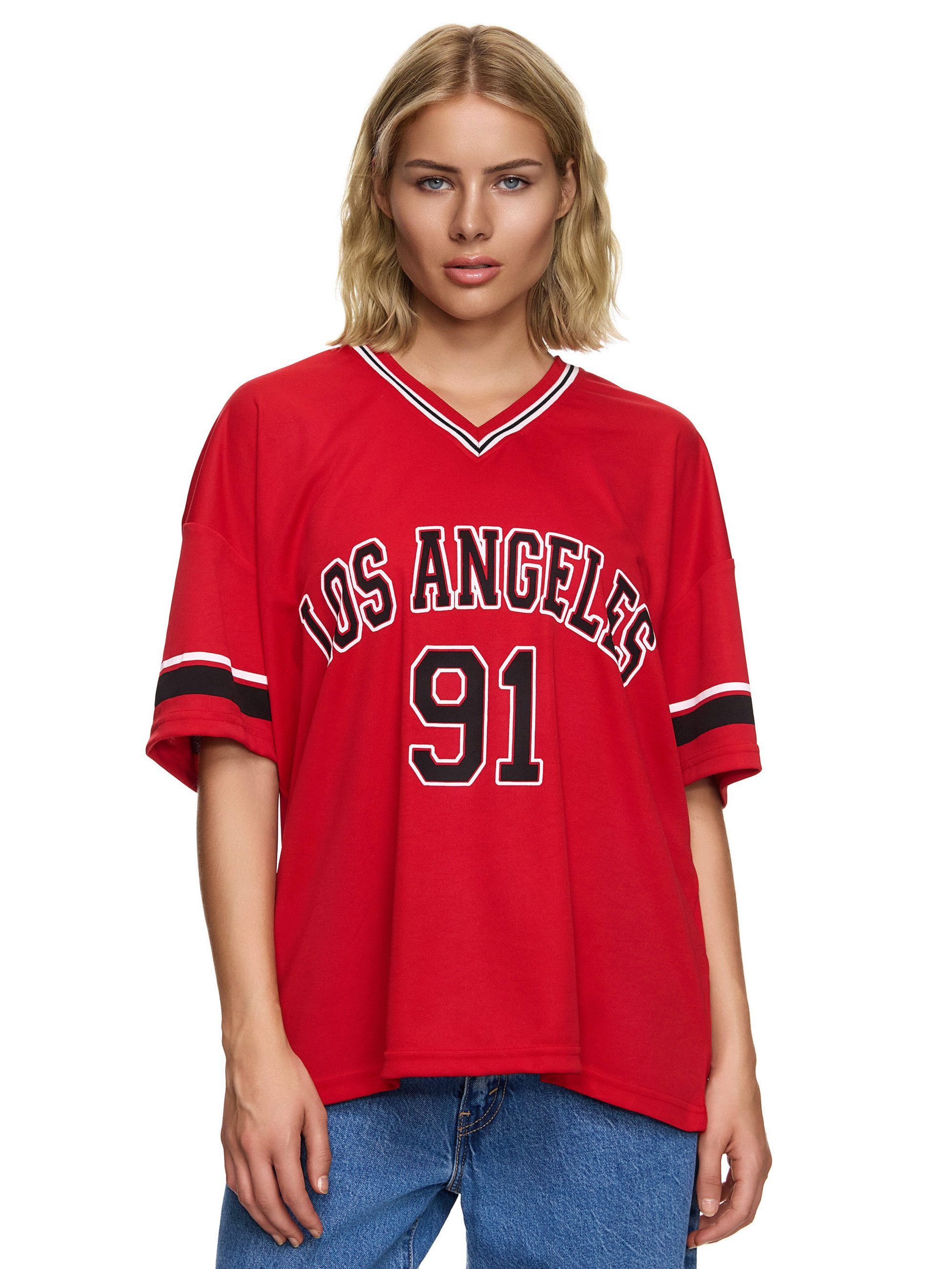 Worldclassca T-Shirt Worldclassca Oversized LA 91 günstig online kaufen
