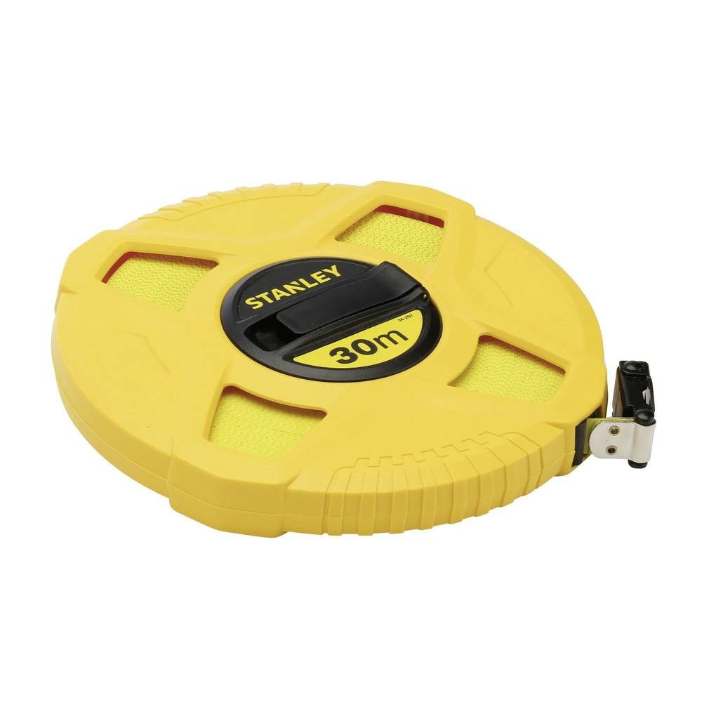 STANLEY Maßband Fiberglas-Bandmaß 30m/12.7mm 0-34-297