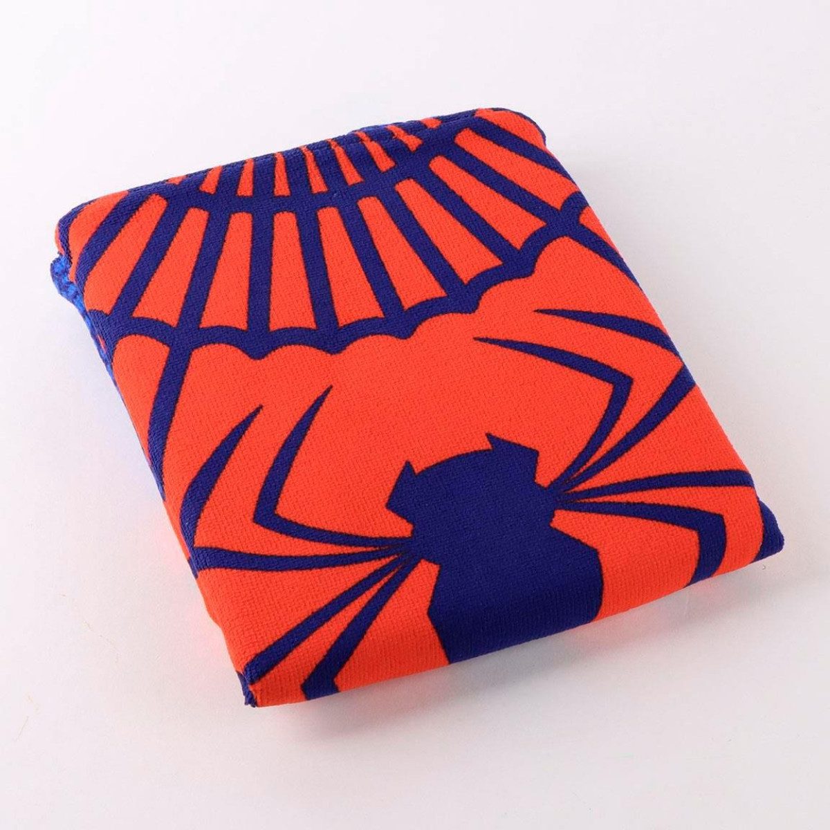 Spiderman Badeponcho Poncho für Kinder 55 × 77 cm 250 gsm schnell trocknend, Polyester