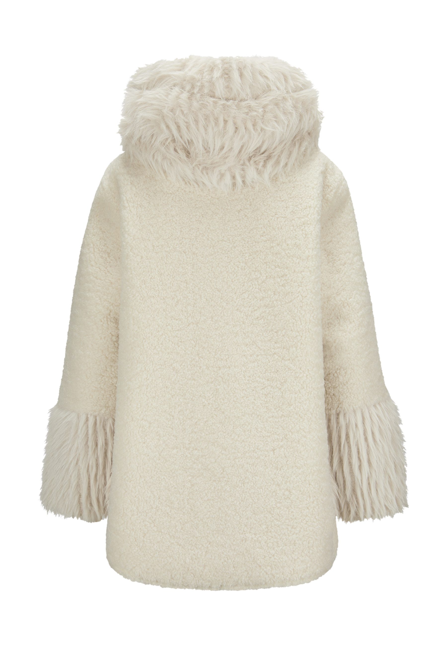 Milestone Fellimitatjacke MSPhilippa Damen Kunstfelljacke Übergangsjacke günstig online kaufen