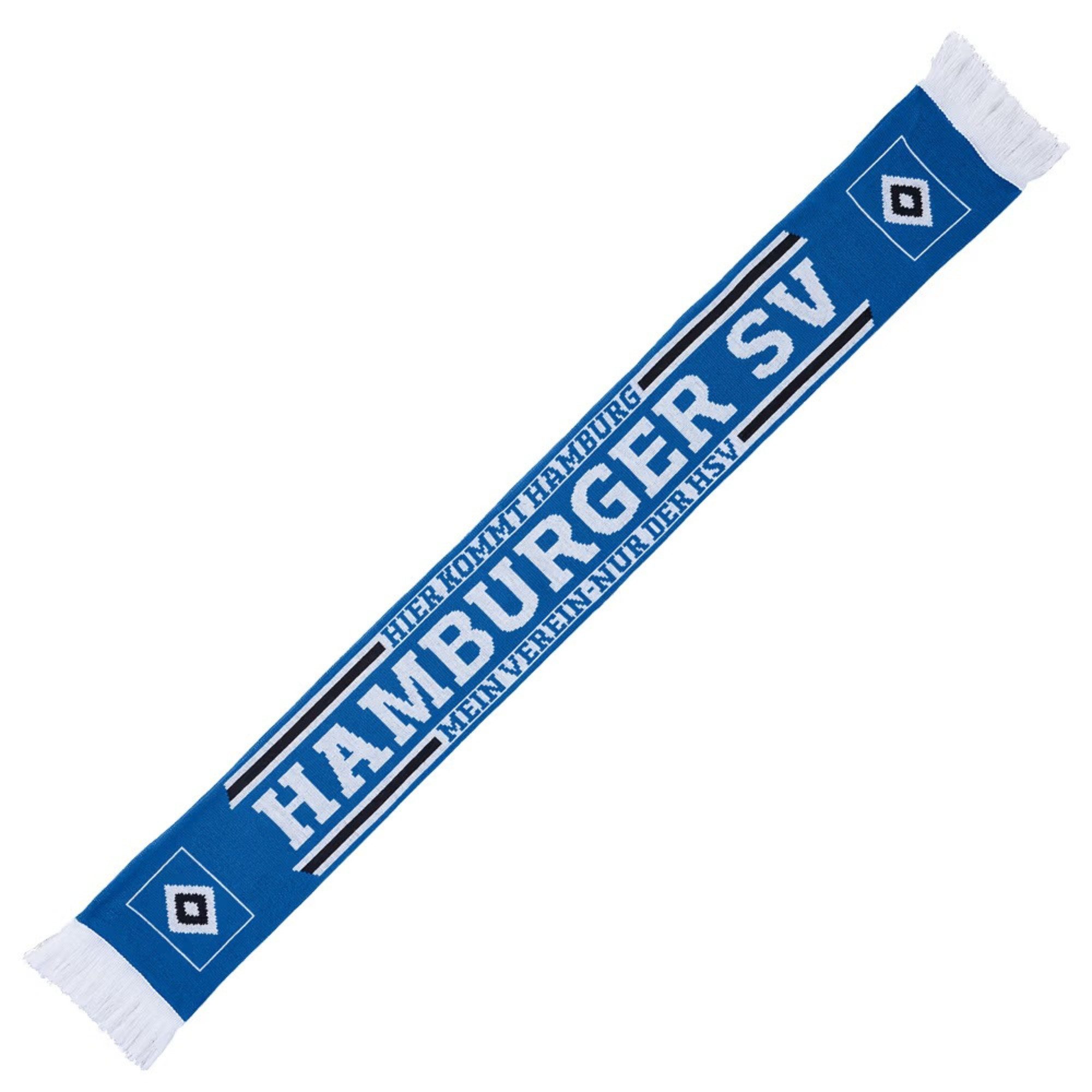 HSV Schal HSV Schal "Hier kommt Hamburg"