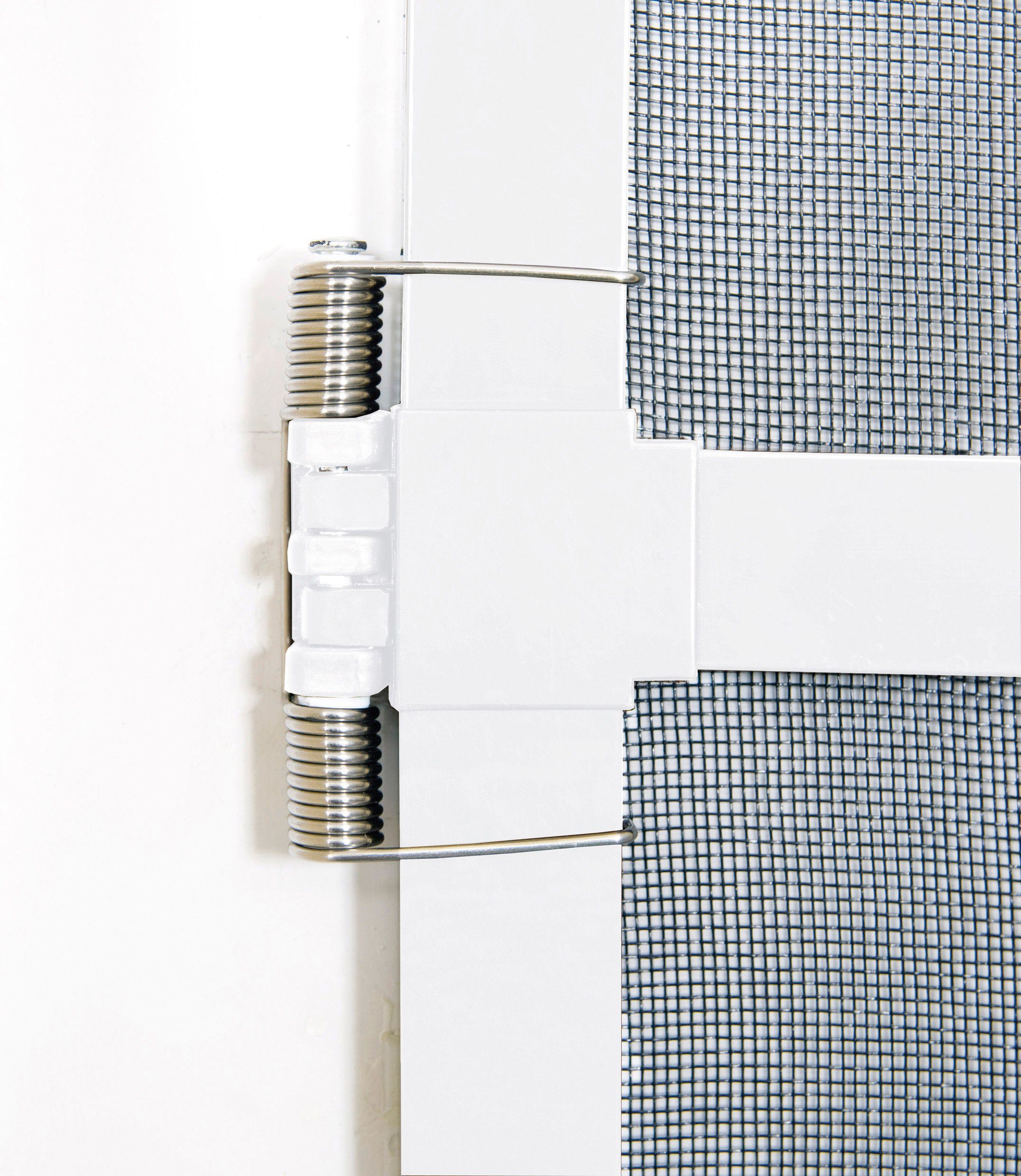 hecht international Insektenschutz-Tür Basic, Bausatz BxH: 100x210 cm, kürzbar