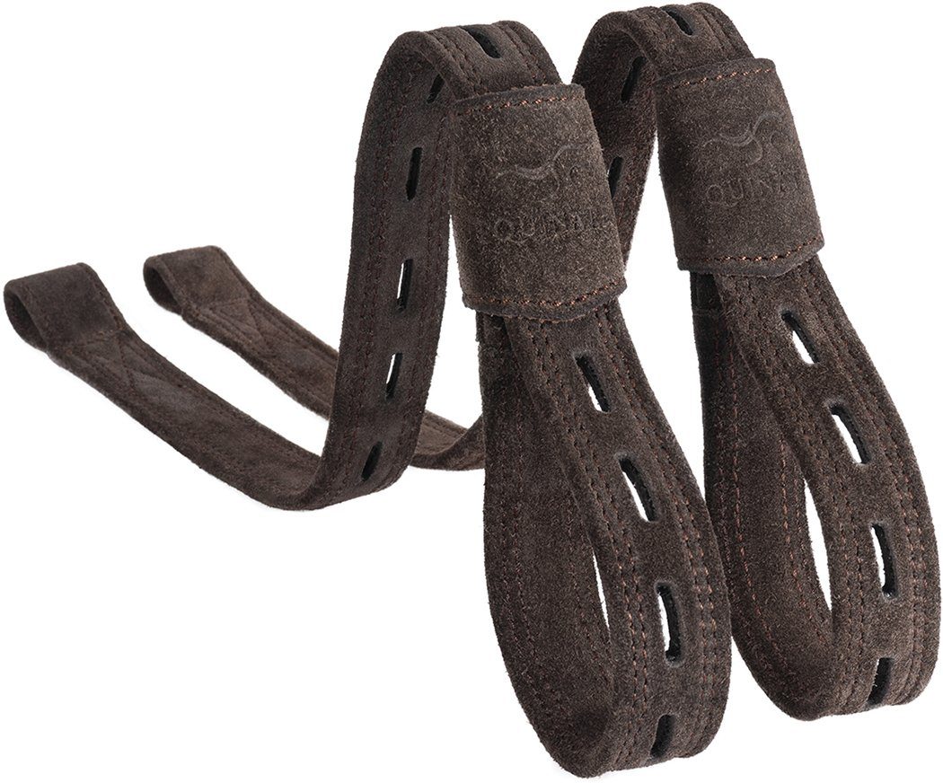 Equinate Steigbügel Slimline Mono Кожаные стремена Columbia aus Wildleder, mit Nylonkern