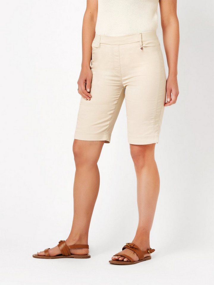 Relaxed by TONI 5-Pocket-Hose Alice Bermuda mit sportivem Gummibund