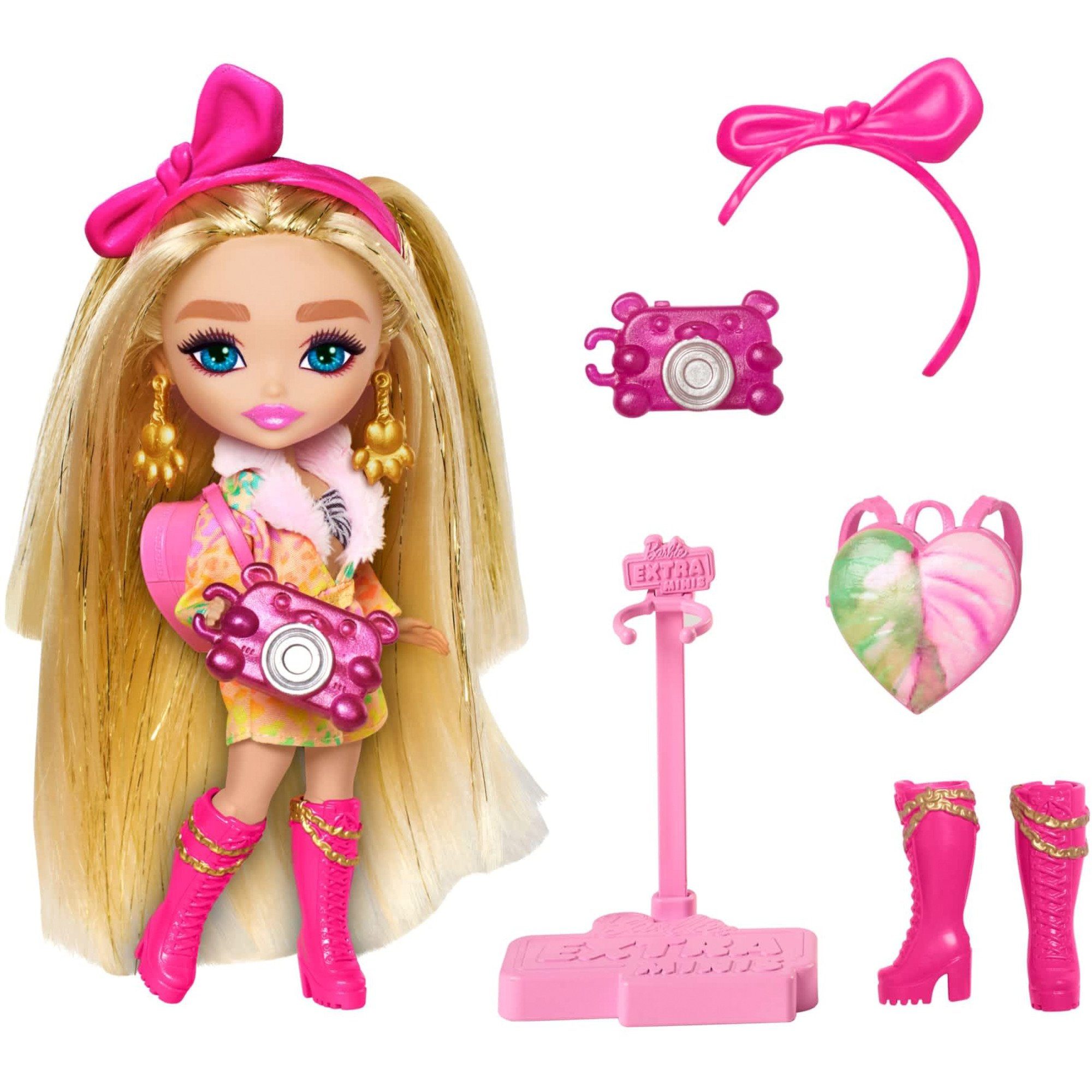 Mattel® Babypuppe Barbie Barbie Extra Fly Mini-Puppe - Safari-Mode | Babypuppen