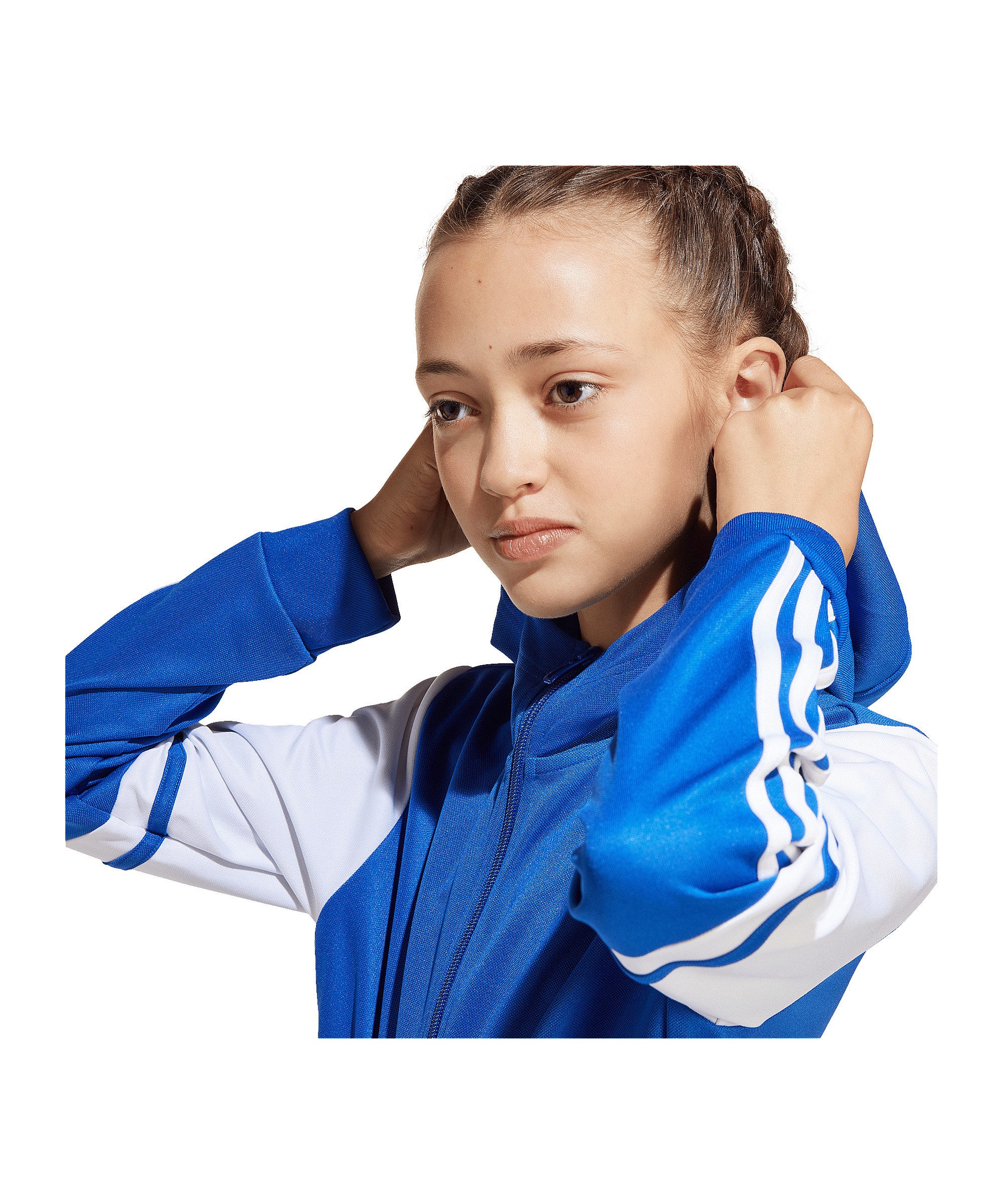 adidas Performance Sweatjacke adidas Performance Squadra 25 Kapuzenjacke Kids Polyester – Bild 4 von 4
