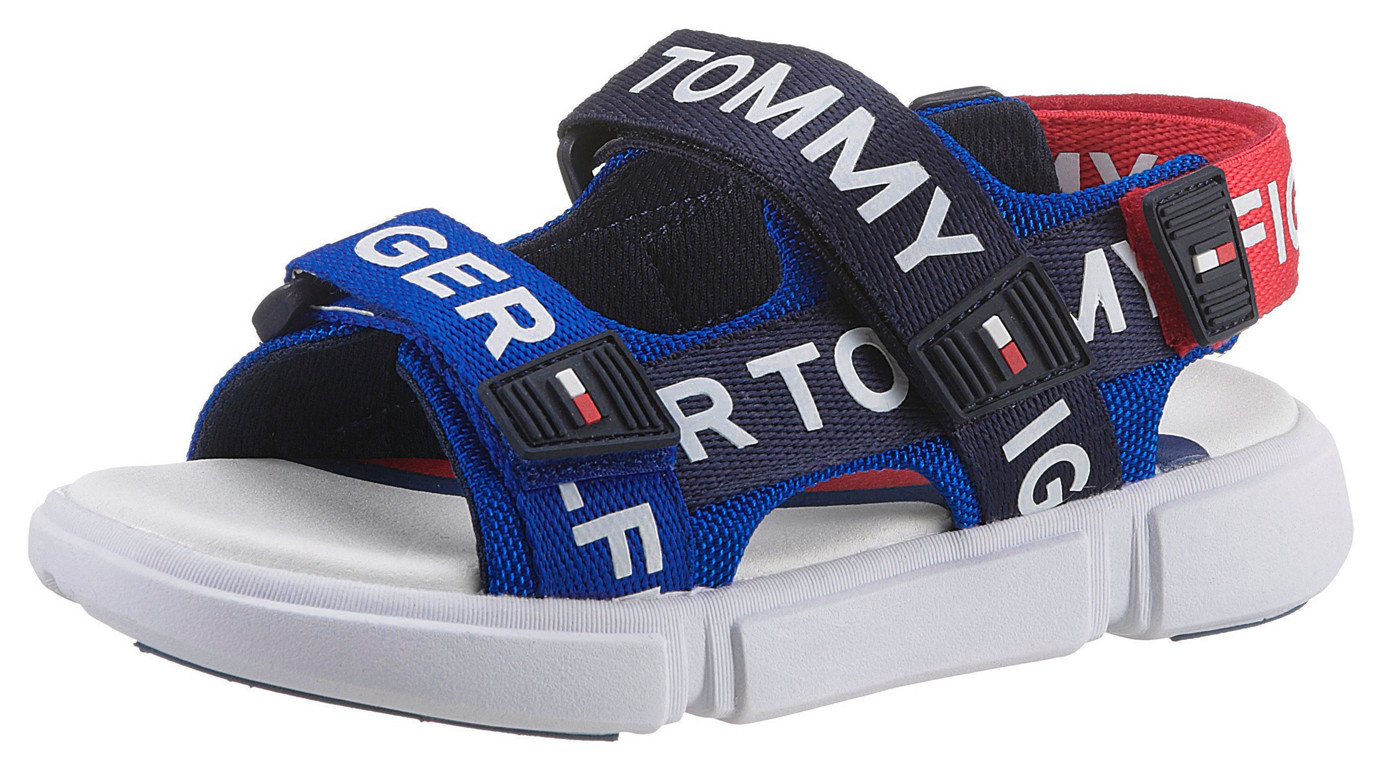 Tommy Hilfiger LOGO VELCRO SANDAL Sandale mit Klettverschluss
