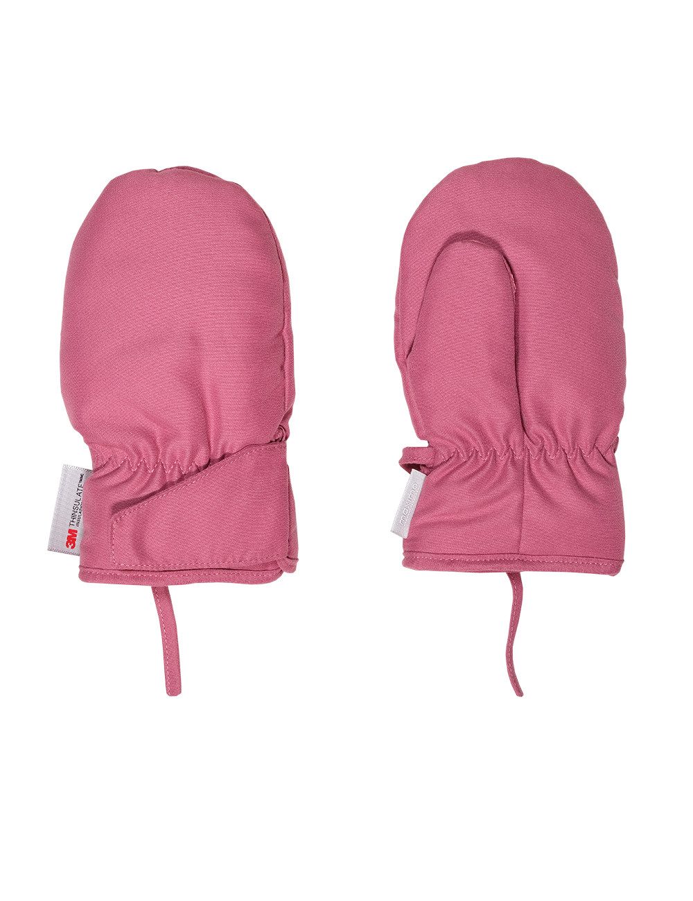 MAXIMO Fäustlinge MINI-Thermofausthandschuhe, Daumen, Klettverschluss, Thinsulate (2-St)