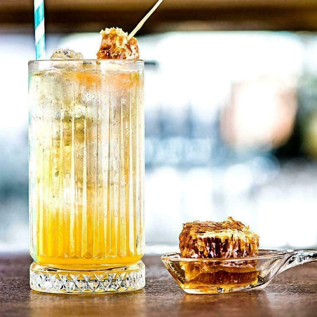 Pasabahce Longdrinkglas Elysia Longdrink Glas im Retro Kristall-280ml 4-Stück 520125, 4-tlg.