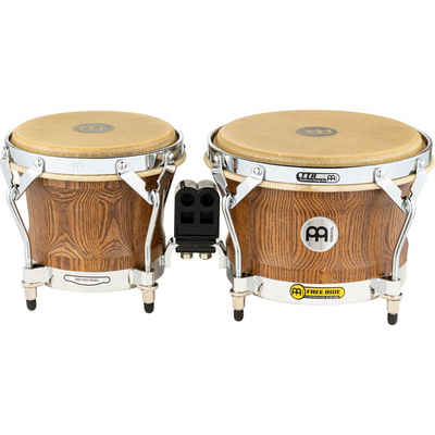 Meinl Percussion Bongo, WB500ZFA-M Woodcraft Bongos 7"+9" - Bongo