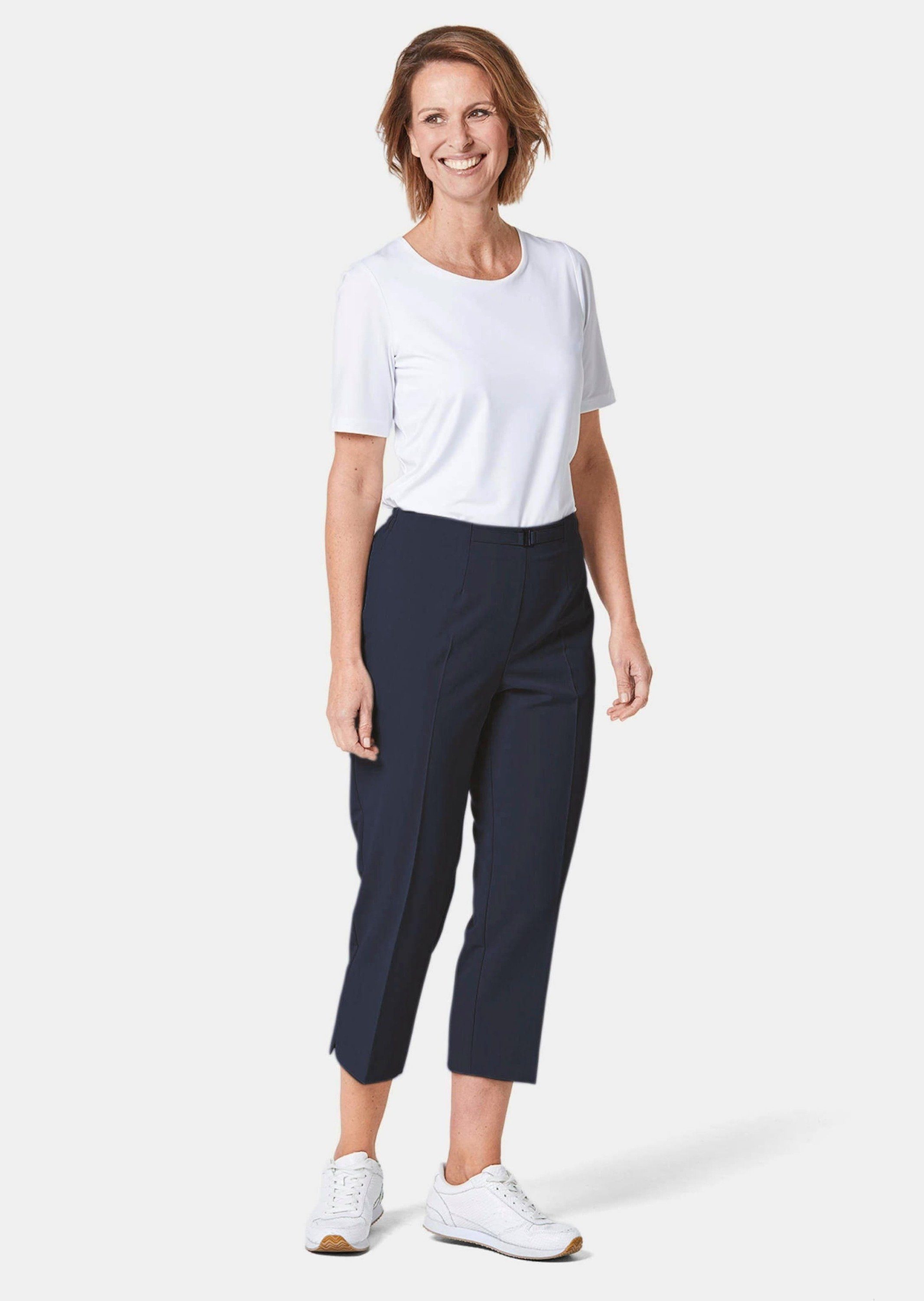 GOLDNER 7/8-Caprijeans Kurzgröße: 3/4-Professlan-Schlupfhose Martha günstig online kaufen