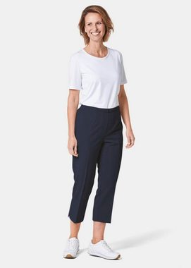 GOLDNER 7/8-Caprijeans Kurzgröße: 3/4-Professlan-Schlupfhose Martha