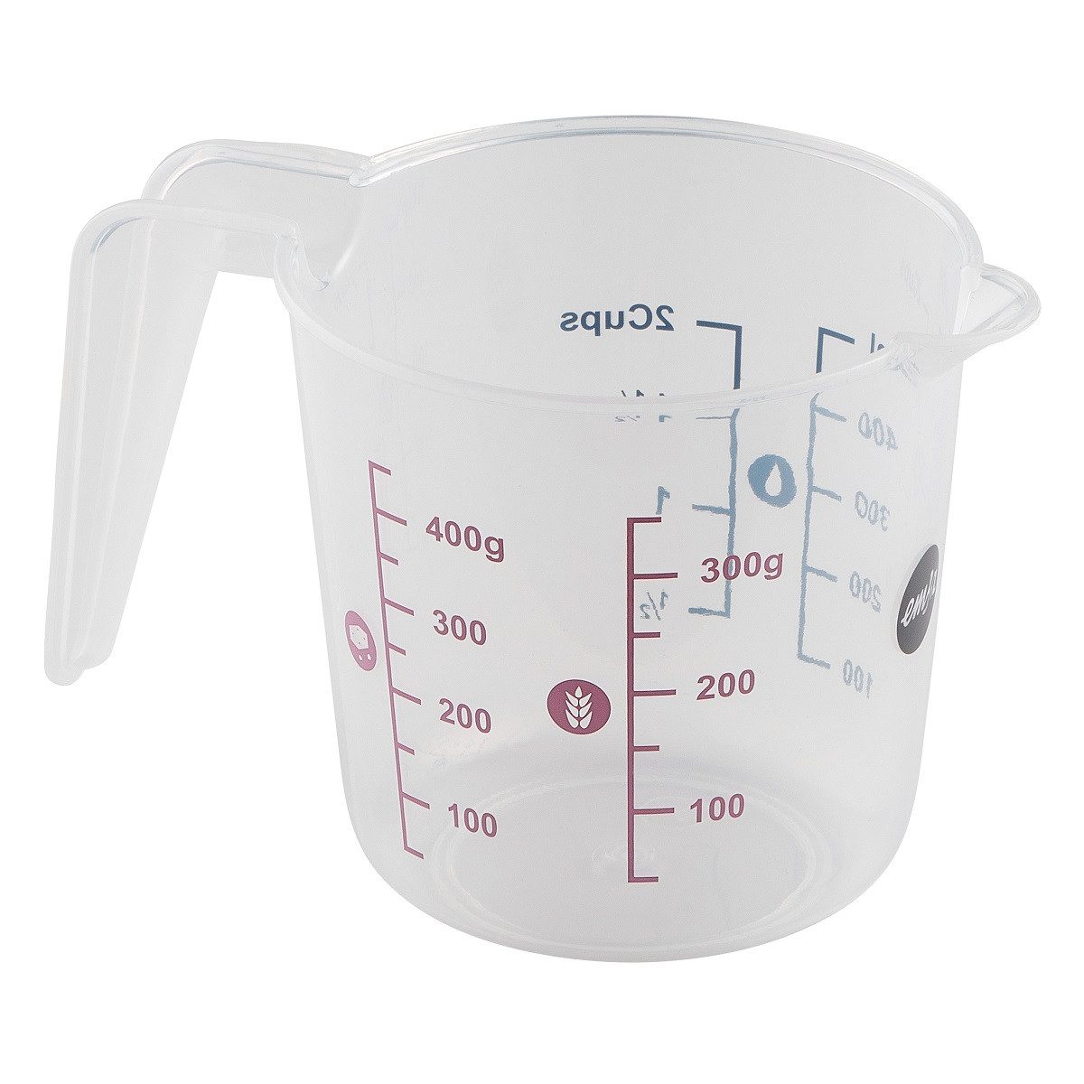 Emsa Messbecher Emsa PREP&BAKE MESSKANNE AUS KUNSTSTOFF 0,5 LITER, Kunststoff, (1-St)