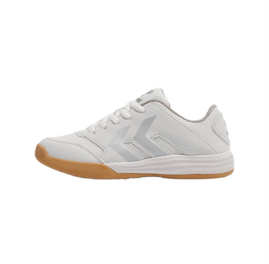 hummel Hallen-Indoorschuhe Multiplay Stable LC weiss Kinder Badmintonschuh – Bild 2 von 4