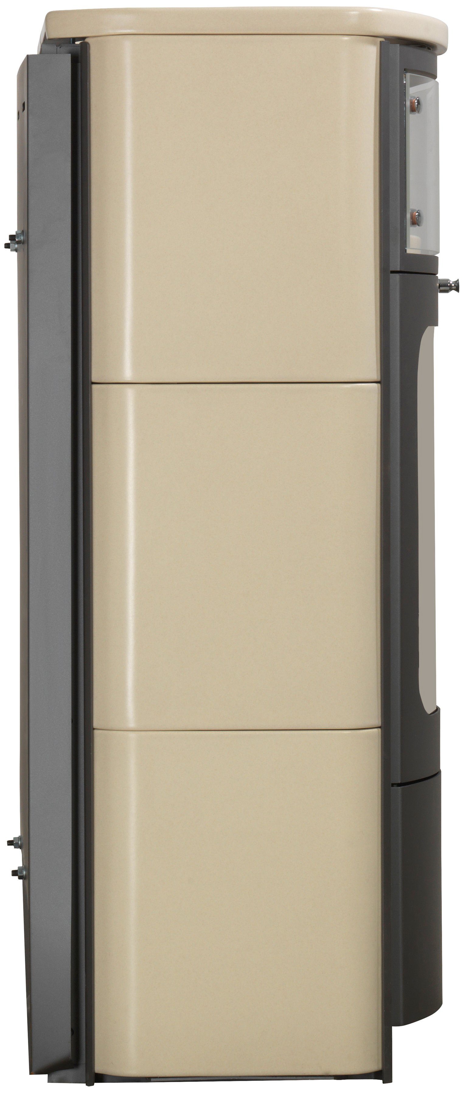 HARK Kaminofen »Opera B Kachel creme«, 7 kW, Dauerbrand