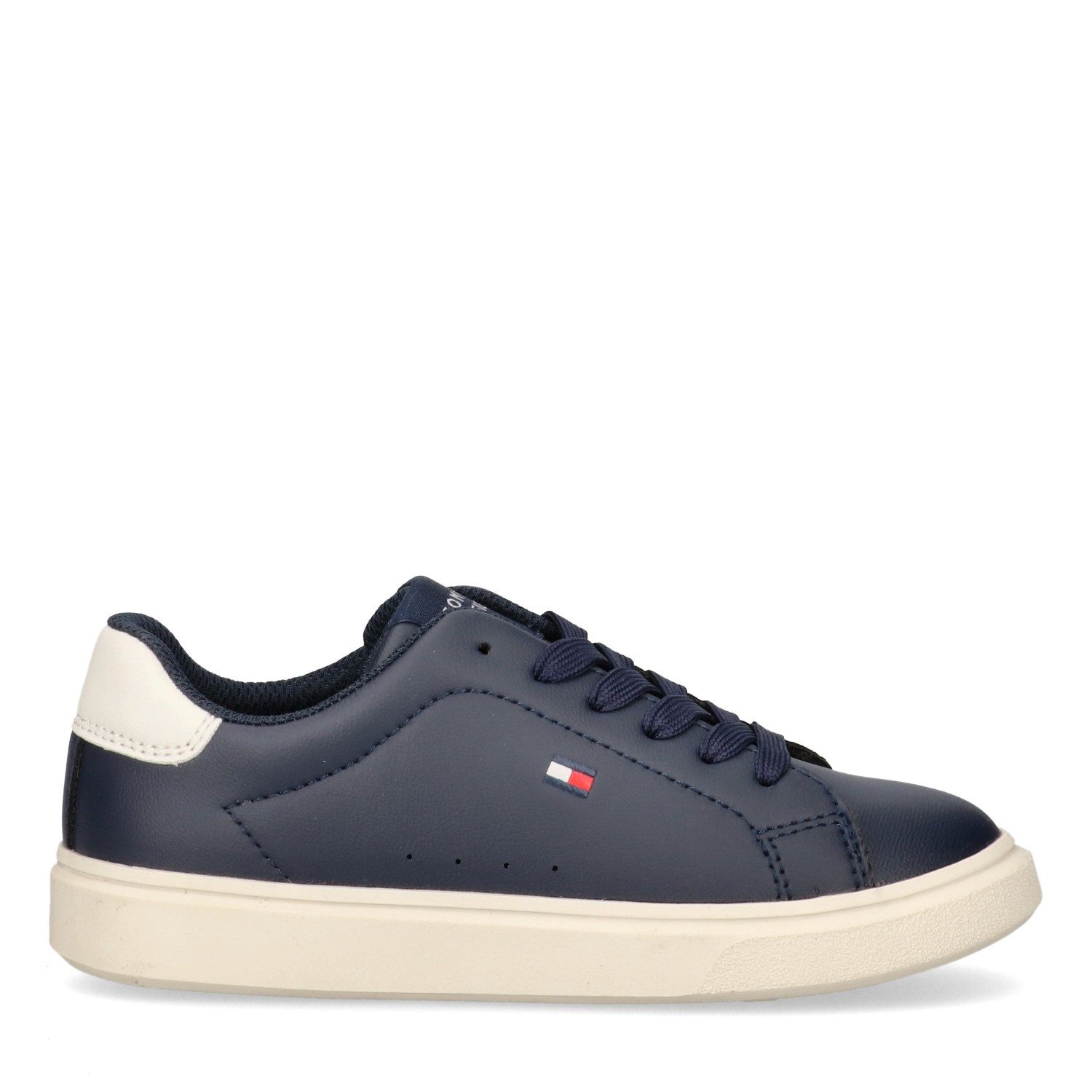 Tommy Hilfiger Sneaker Freizeitschuh, Halbschuh, Schnürer mit dezenten Ziernähten