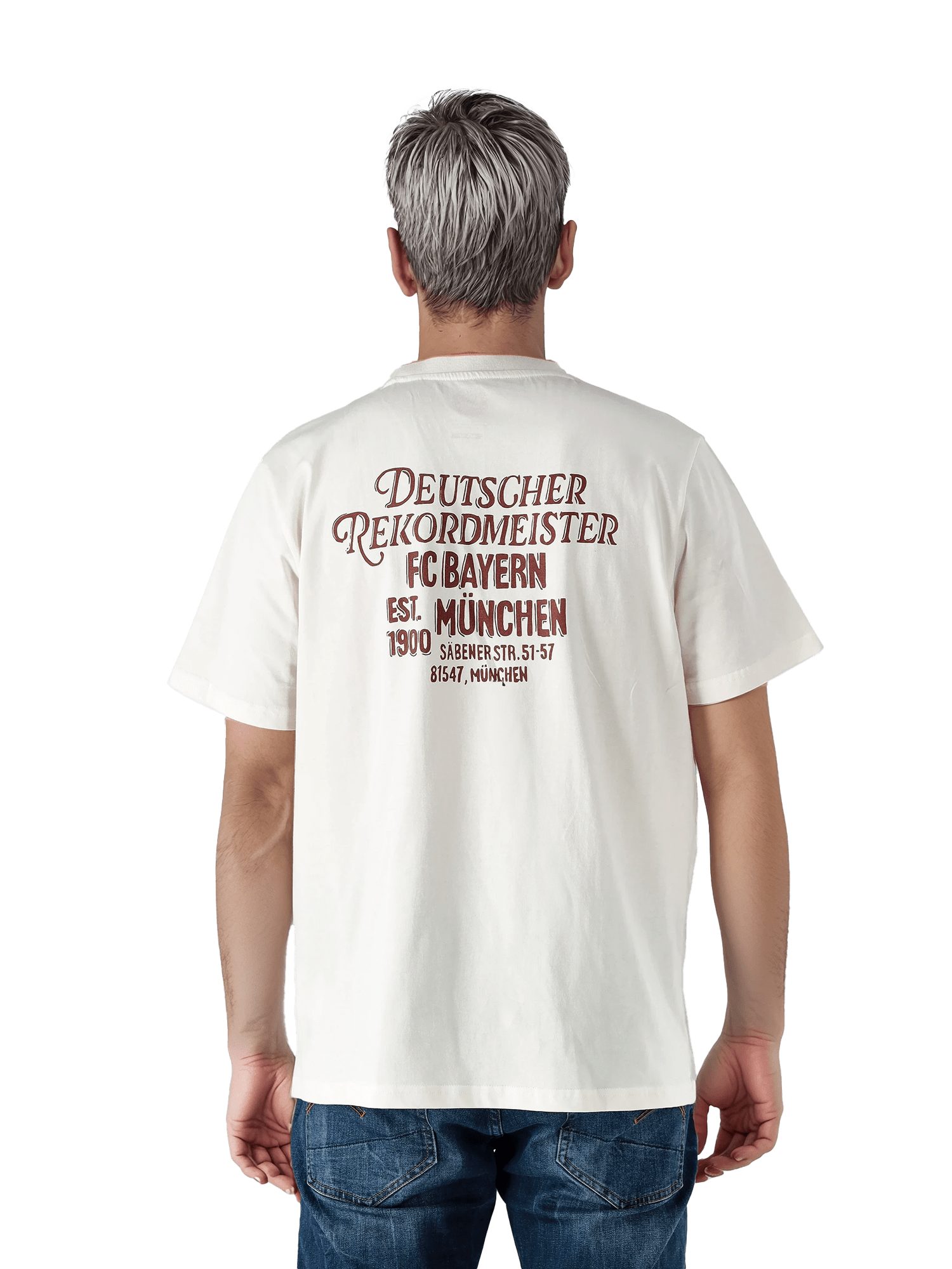 FC Bayern München T-Shirt FC Bayern München, T-Shirt Rekordmeister, Herren, günstig online kaufen