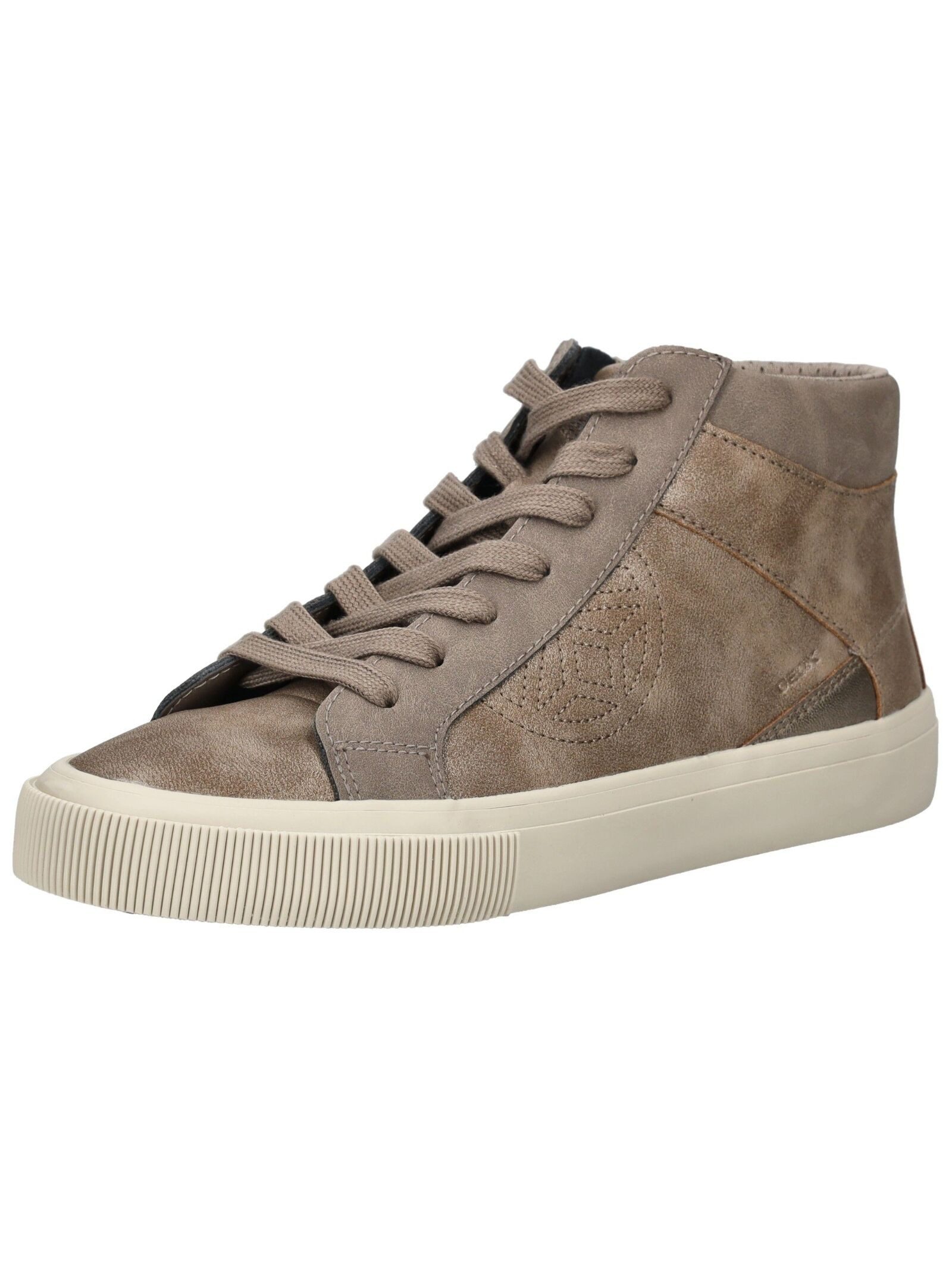 Geox Geox Sneaker Lederimitat Sneaker günstig online kaufen