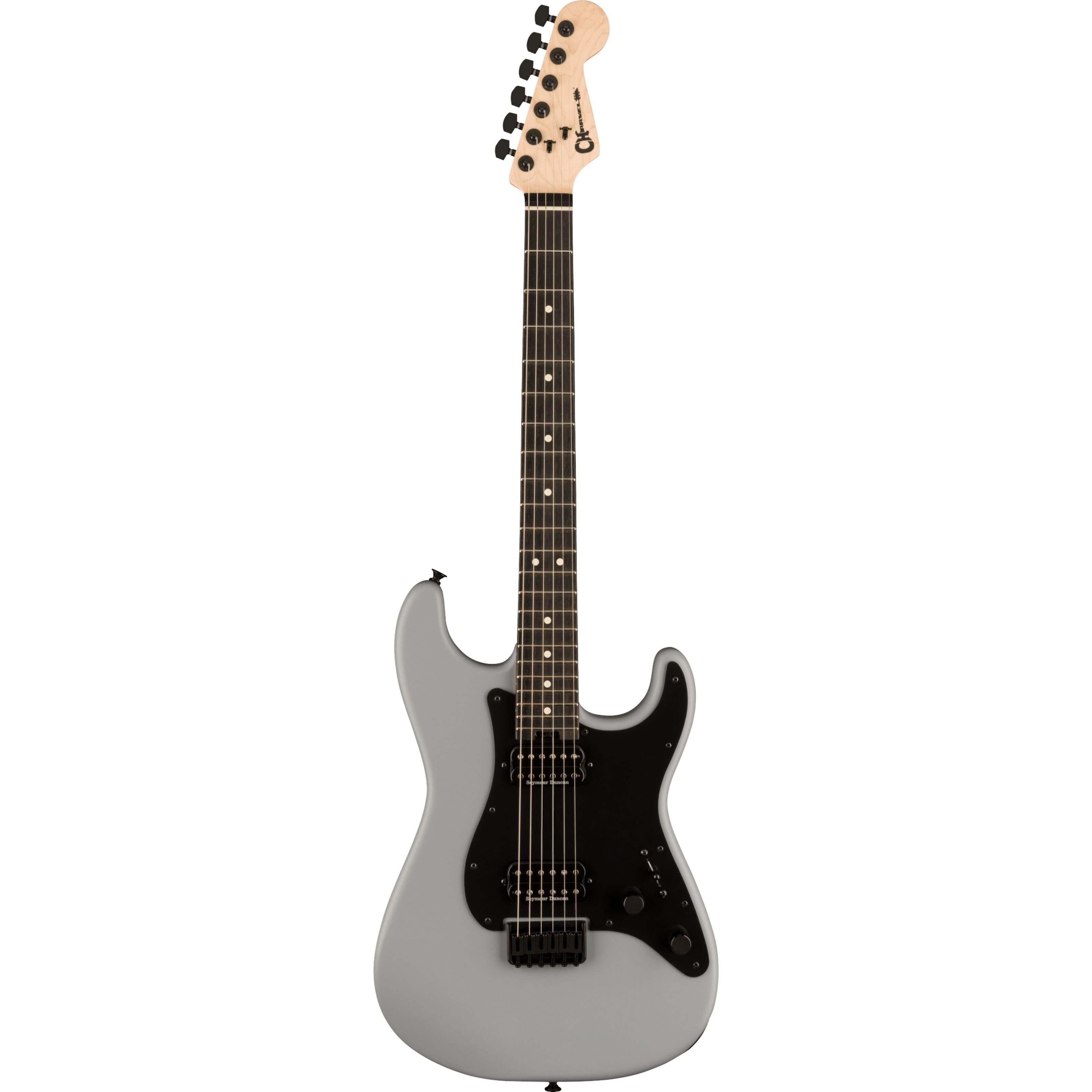 Charvel E-Gitarre, E-Gitarren, ST-Modelle, Pro-Mod So-Cal Style 1 HH HT E Primer Gray - E-Gitarre