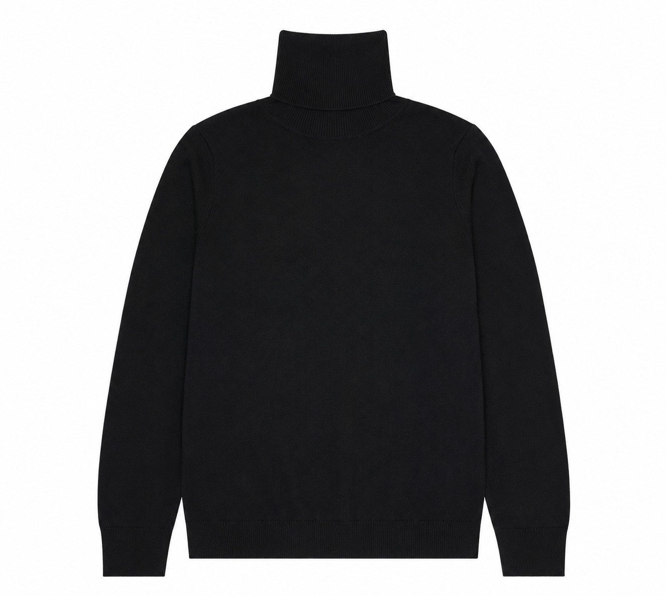 Clarina Strickpullover Rollkragen-Pullover, 1/1 Arm