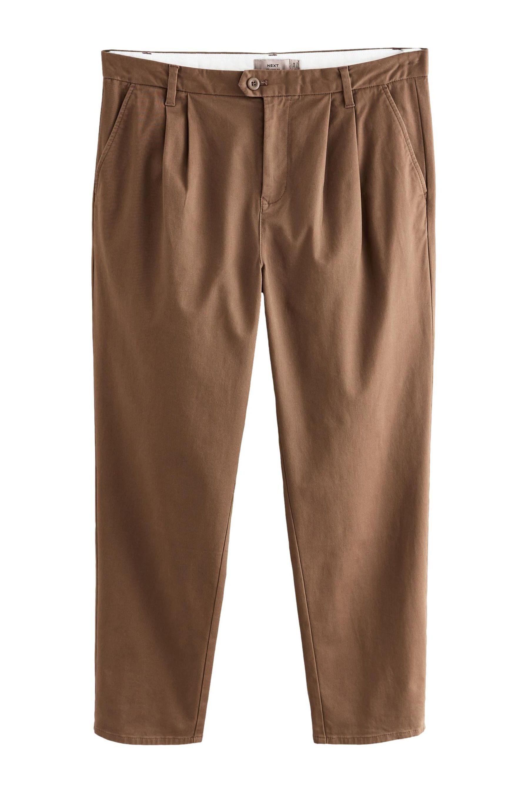 Stretch-Hose Relaxed Fit Chinohose mit Stretch