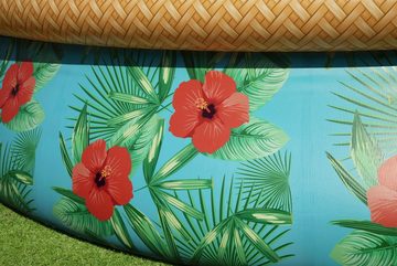 Bestway Rundpool Fast Set™ Paradise Palms (Set), ØxH: 457x84 cm