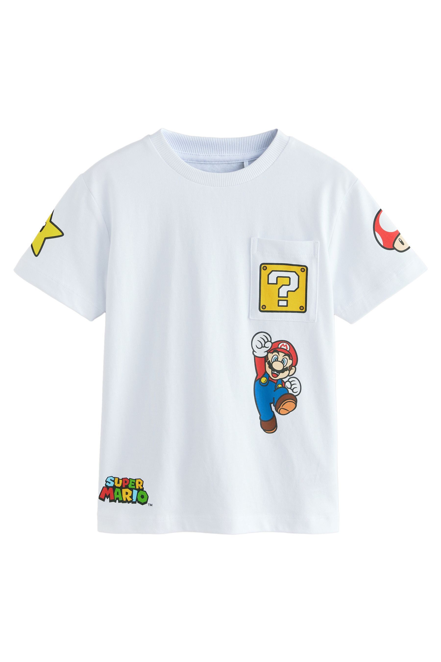 Next T-Shirt T-Shirt, Mario Gaming (1-tlg) günstig online kaufen