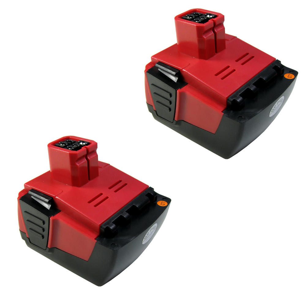 Trade-Shop 2x Akku passend für Hilti B144 SF144-A SFH144-A SFL144 Akku Li-Ion 3000 mAh (14,4 V)