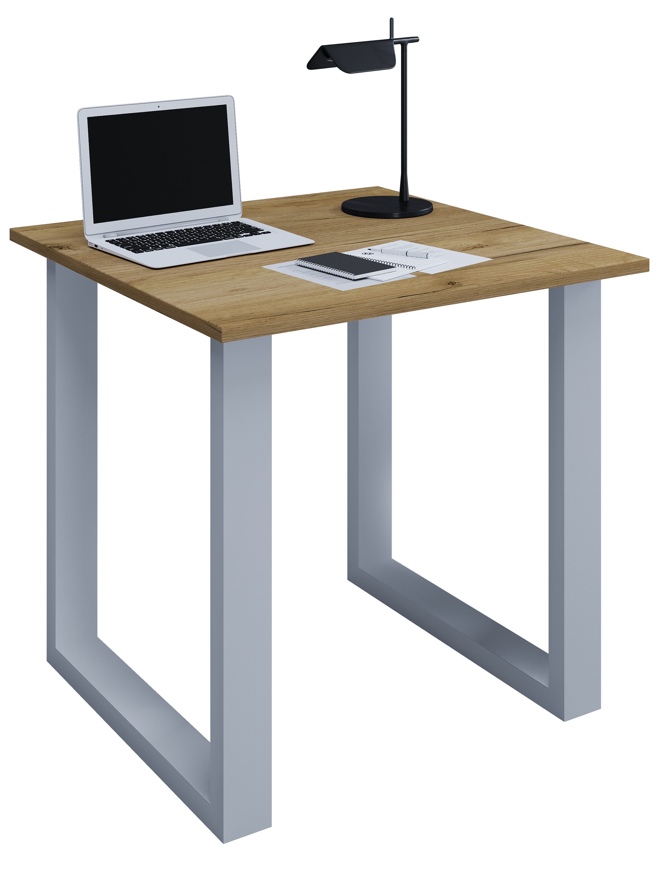 Schreibtisch Holz Schreibtisch Bürotisch Computertisch Lona U