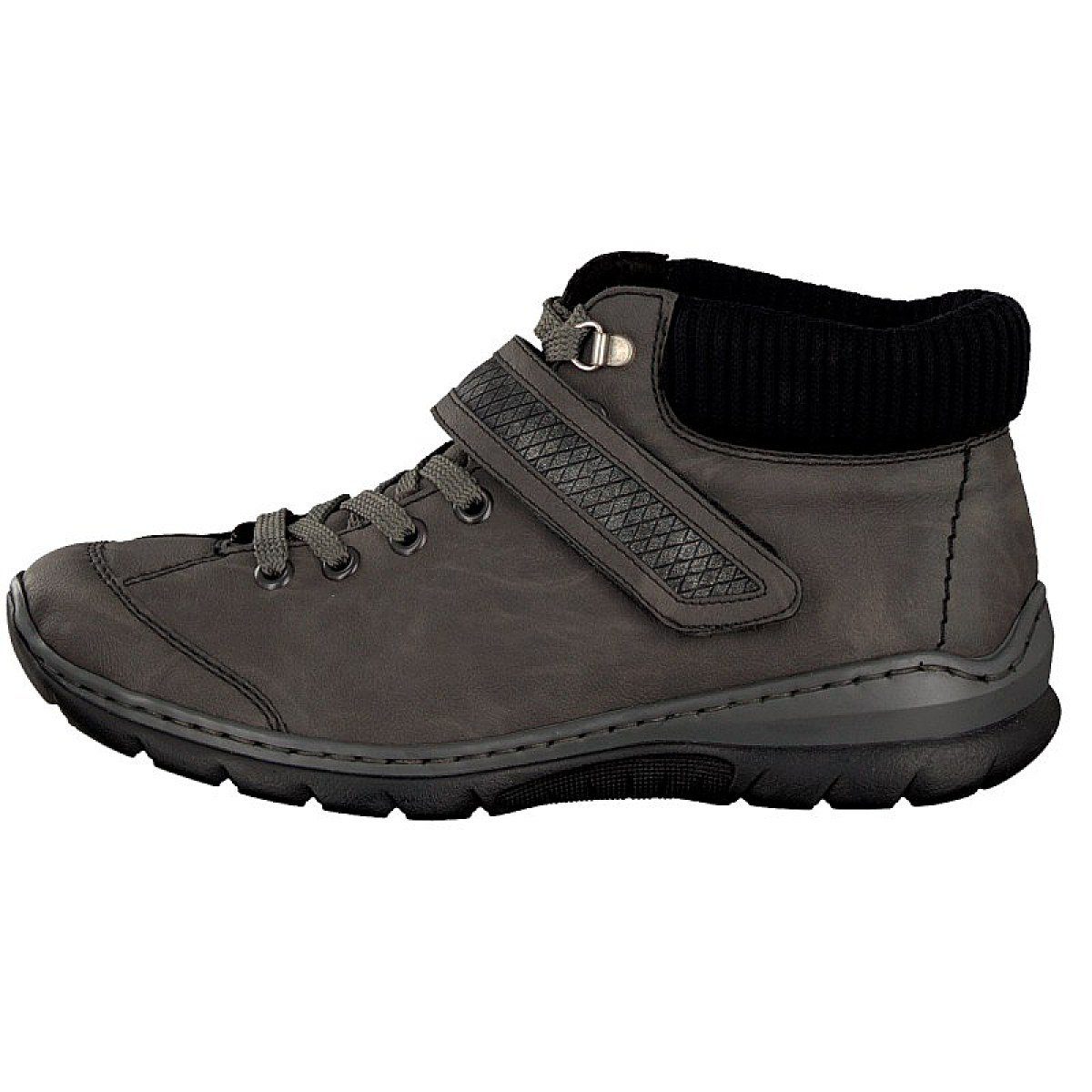 Rieker Rieker Damen Schnürschuh grau Schnürschuh