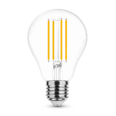 Modee Smart Lighting LED-Leuchtmittel Dimmbare 8W 10W 15W E27 Filament LED Leuchtmittel Birnen A60 A67 A70, E27, Neutralweiß, Alltag