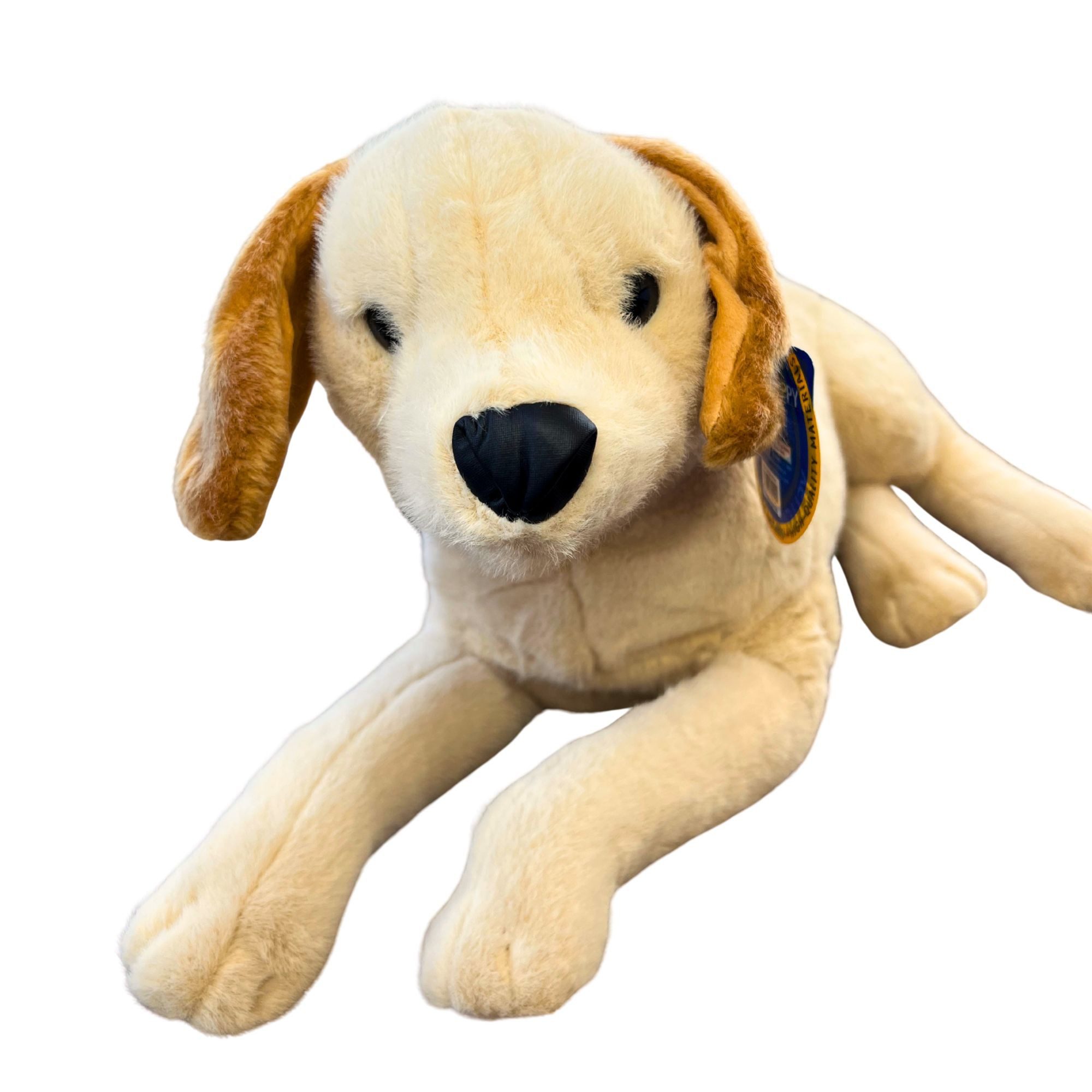 Melissa & Doug Kuscheltier Hund Labrador (Gross, 1-St., Plüschtier), waschbar