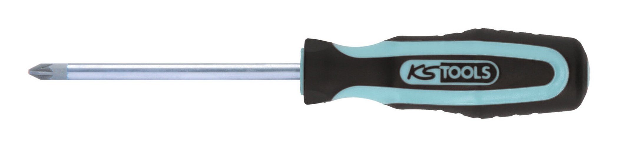 KS Tools Schraubendreher, Edelstahl, POZIDRIV, PZ2