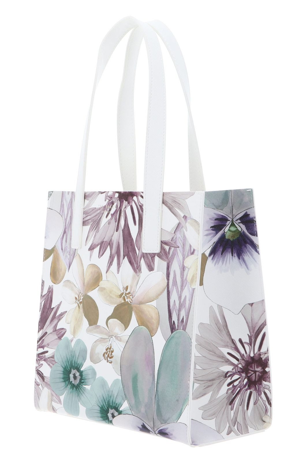 Ted Baker Schultertasche Halena Petal Print Icon Bag