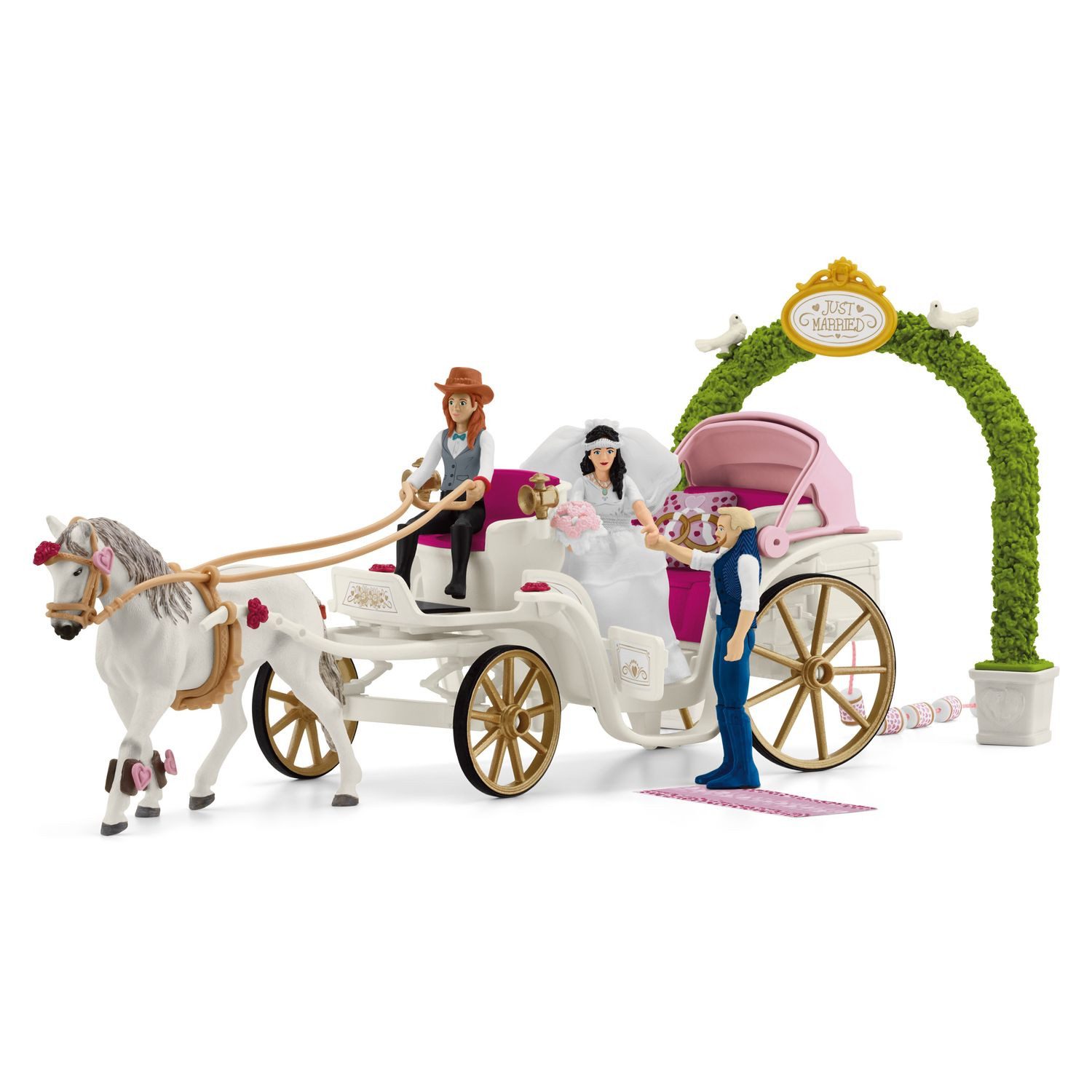 Schleich® Spielfigur Horse Club, (1-tlg), Reiterspaß